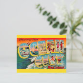 Carte postale d'Ocean City NJ (Debout devant)