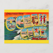 Carte postale d'Ocean City NJ (Devant)