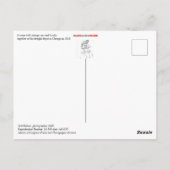 Carte Postale Dock de chargement vintage (Dos)