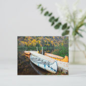 Carte Postale Dock de Rivière Jacques-Cartier | Rabaskas (Debout devant)