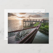 Carte Postale Dock de São Carlos (Devant / Derrière)