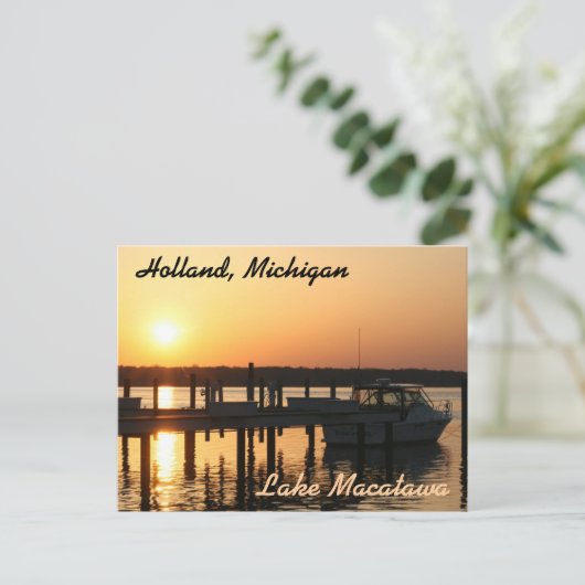 Carte Postale Dock of Sunshine (Debout devant)