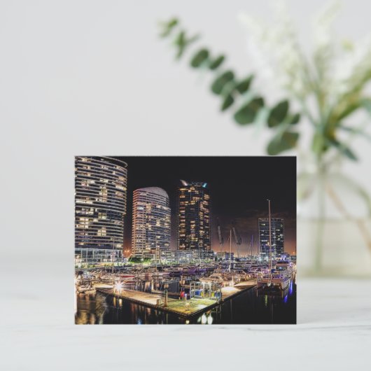 Carte Postale Docklands (Debout devant)