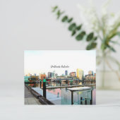 Carte Postale Docklands, Australie photo pittoresque (Debout devant)