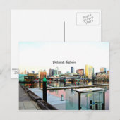 Carte Postale Docklands, Australie photo pittoresque (Devant / Derrière)