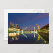 Carte Postale Docklands Bsas (Devant / Derrière)