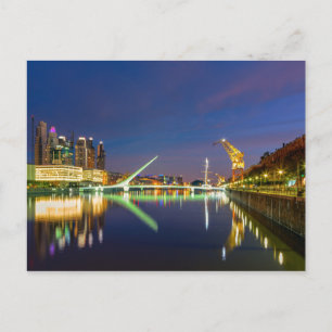 Carte Postale Docklands Bsas