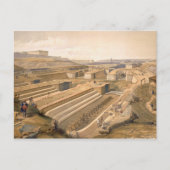 Carte Postale Docks at Sebastopol, plate from 'The Seat of War i (Devant)