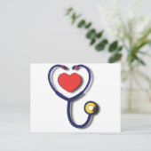 Carte Postale Docteur (Debout devant)