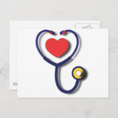 Carte Postale Docteur (Devant / Derrière)