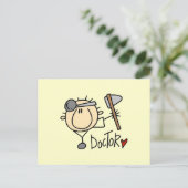 Carte Postale Docteur (Debout devant)