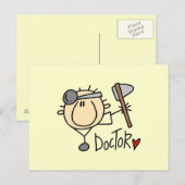 Carte Postale Docteur (Devant / Derrière)