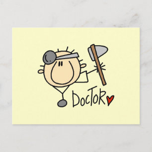 Carte Postale Docteur