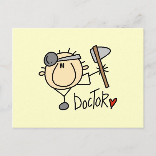Carte Postale Docteur (Devant)