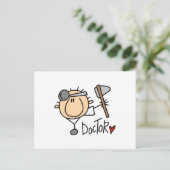 Carte Postale Docteur (Debout devant)