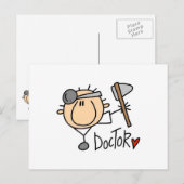 Carte Postale Docteur (Devant / Derrière)