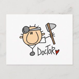 Carte Postale Docteur