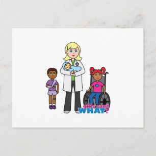 Carte Postale Docteur 1