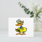 Carte Postale Docteur Duck (Debout devant)