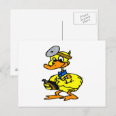 Carte Postale Docteur Duck (Devant / Derrière)