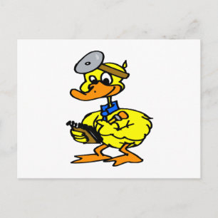 Carte Postale Docteur Duck