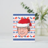 Carte Postale Docteur Fauci Christmas (Debout devant)