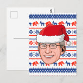 Carte Postale Docteur Fauci Christmas (Devant / Derrière)
