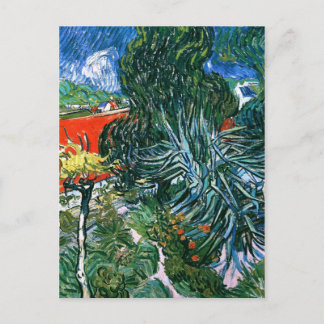 Carte Postale Docteur Gachet's Garden, Vincent van Gogh