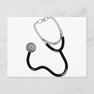 Carte Postale Docteur Infirmière Sports Médecine Peace Love Dest
