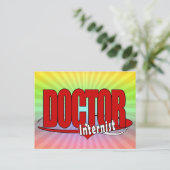 Carte Postale DOCTEUR interniste de LOGO (Debout devant)