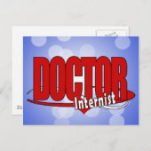 Carte Postale DOCTEUR interniste de LOGO (Devant / Derrière)