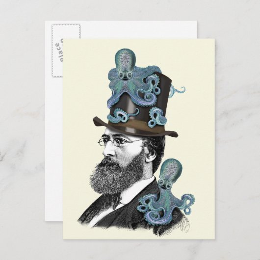 Carte Postale Docteur Octopus 2 (Devant / Derrière)