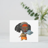 Carte Postale Docteur sorcier (Debout devant)