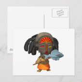 Carte Postale Docteur sorcier (Devant / Derrière)