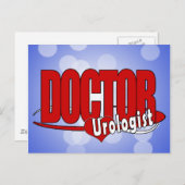 CARTE POSTALE DOCTEUR UROLOGIST DE LOGO (Devant / Derrière)