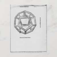 Dodécahedron, de 'De Divina Proportione'
