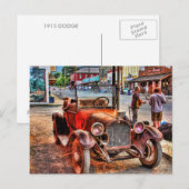 CARTE POSTALE DODGE 1915 (Devant / Derrière)