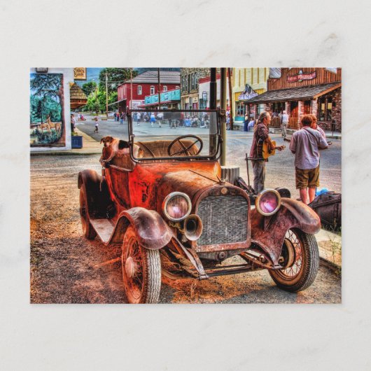 CARTE POSTALE DODGE 1915 (Devant)