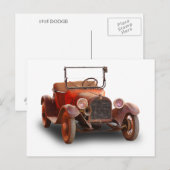 CARTE POSTALE DODGE 1915 (Devant / Derrière)