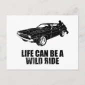 Carte Postale Dodge Challenger 1970 (Devant)