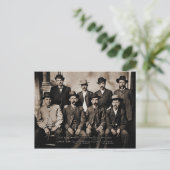 Carte Postale Dodge City Peace Commission 1883 (Debout devant)