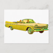 Carte Postale Dodge Custom Royal Lancer 1957 (Devant)