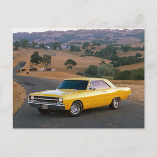 Carte Postale Dodge Dart 69'
