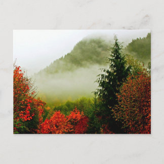 Carte Postale Dodge Road Mist (lumineux)