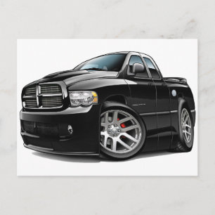 Carte Postale Dodge SRT10 Ram Dualcab noir