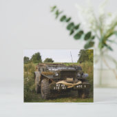 Carte Postale Dodge WC 57 (Debout devant)