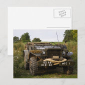 Carte Postale Dodge WC 57 (Devant / Derrière)