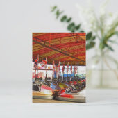 Carte postale Dodgem Cars Funfair Ride (Debout devant)