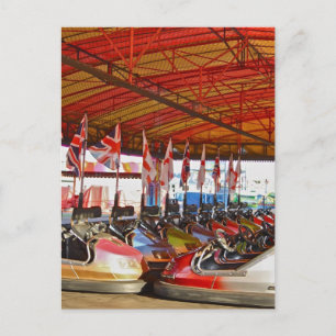 Carte postale Dodgem Cars Funfair Ride