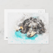 Carte Postale dog-2719601_1920 (Devant / Derrière)